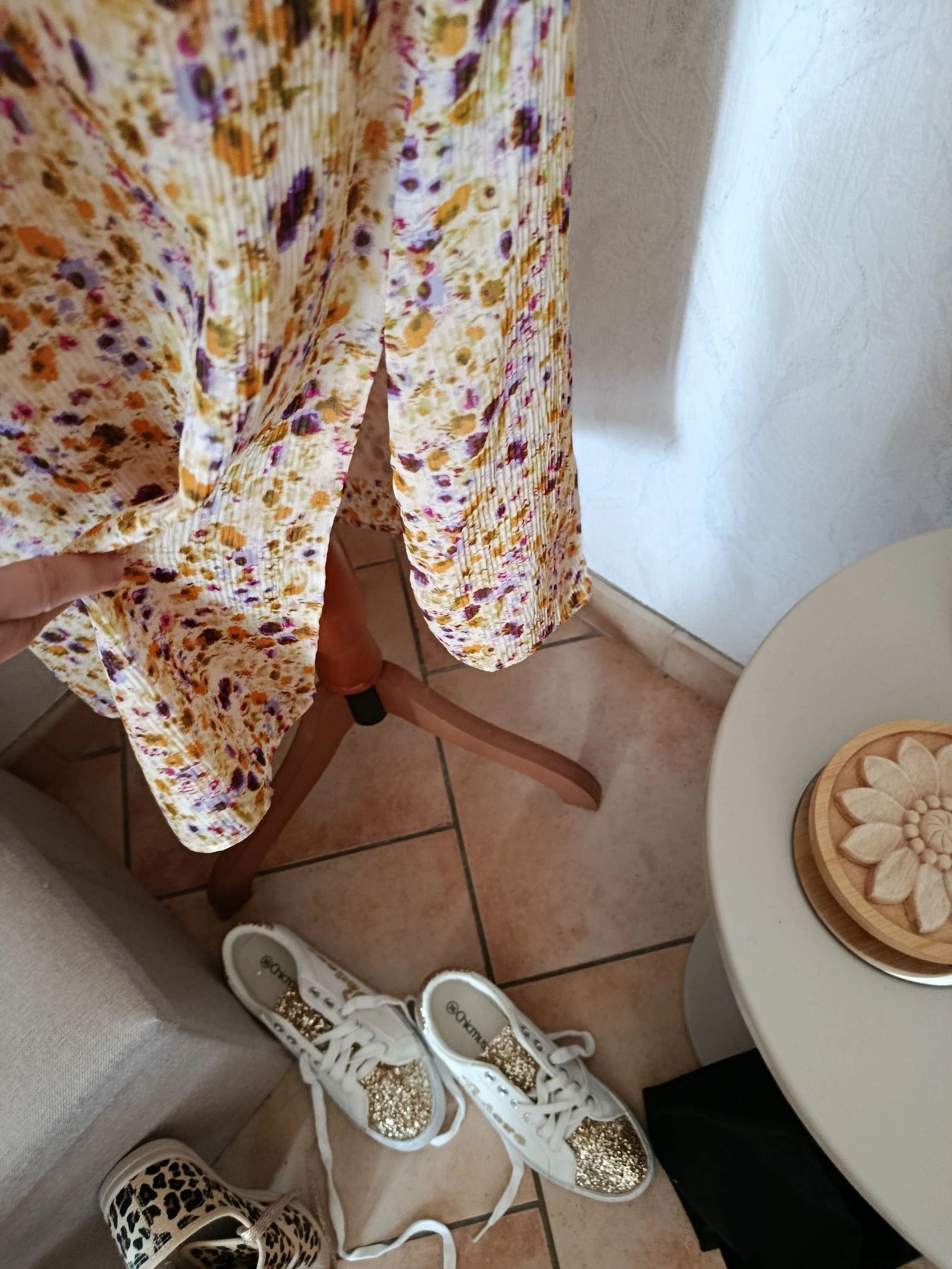 Saia forrada com fenda – photo 3